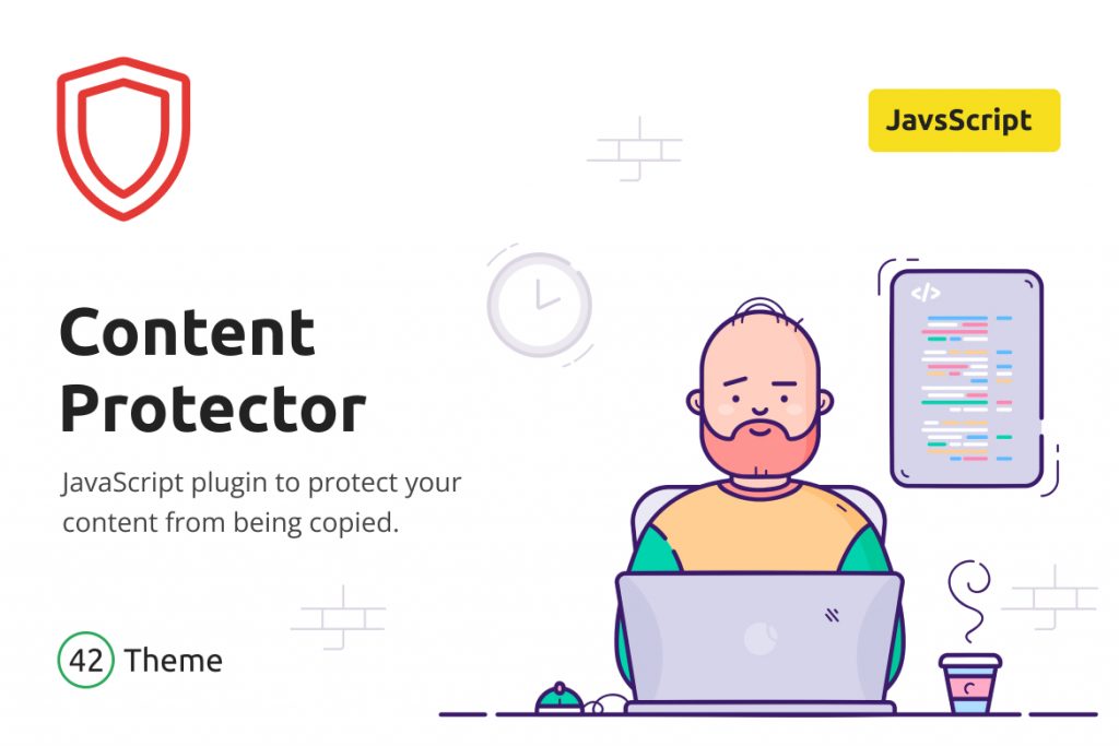 Content Protector — JavaScript plugin to protect your content from being copied