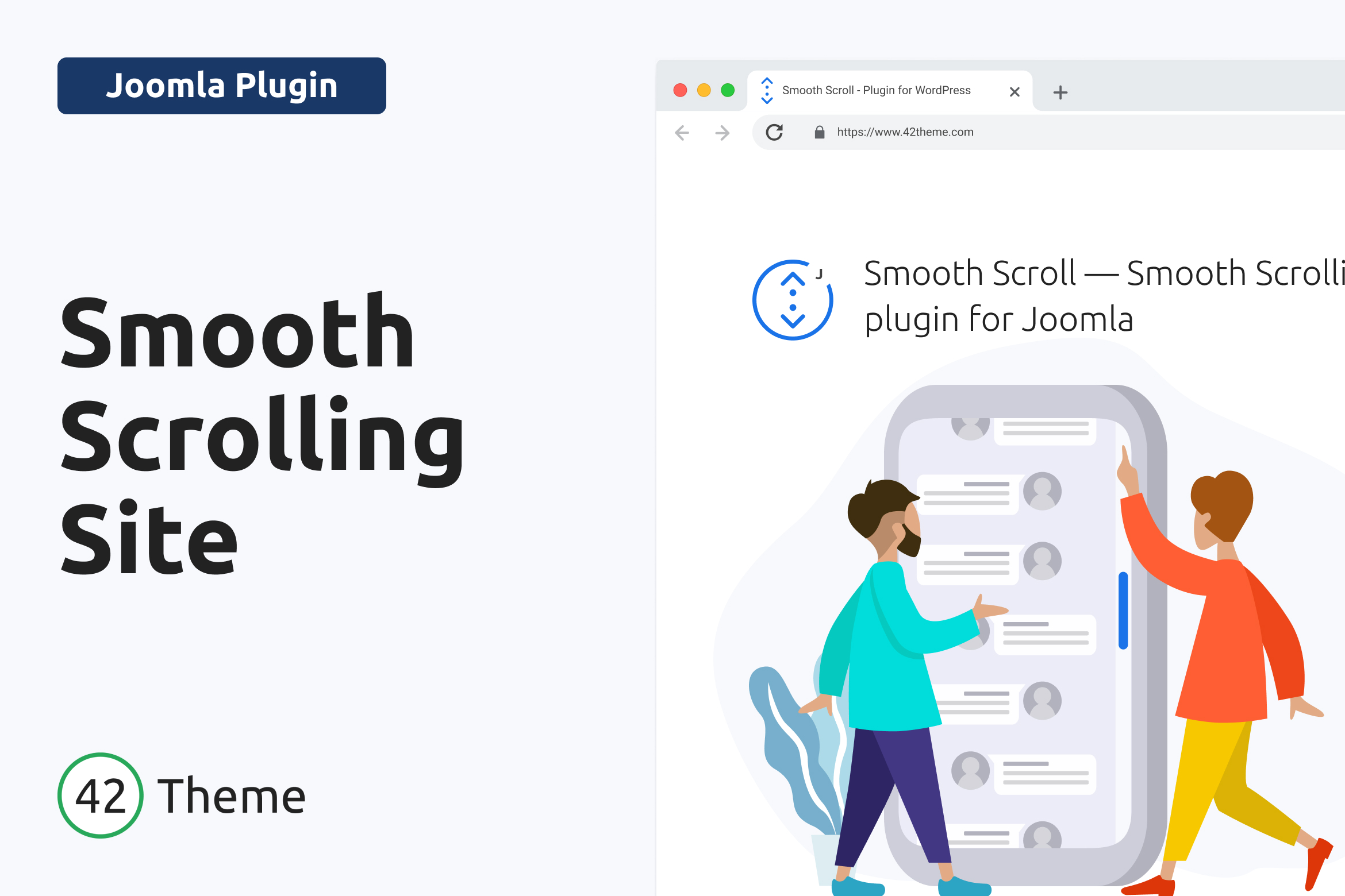 Smooth Scroll for Joomla — Site Scrolling without Jerky and Clunky Effects